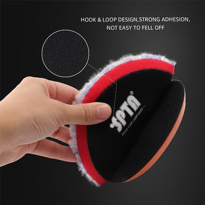 Wool Polishing Pad (2 Count)