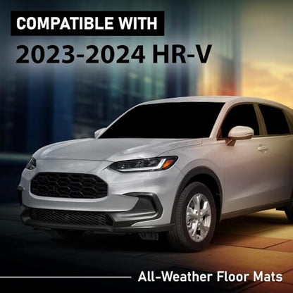 Rear Trunk Mat Compatible with Honda HRV 2023