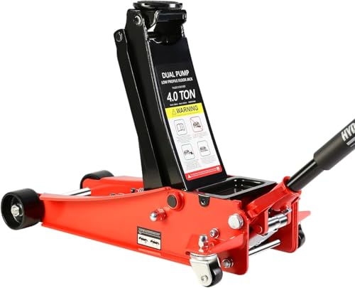 4 Ton Low Profile Floor Jack