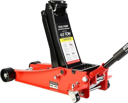 4 Ton Low Profile Floor Jack