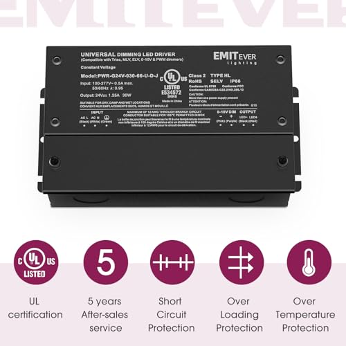 2 Pack 30W 24V 5 (2 Count)