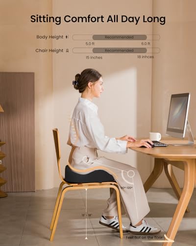 Seat Cushion Office Chair Cushion for Sciatica