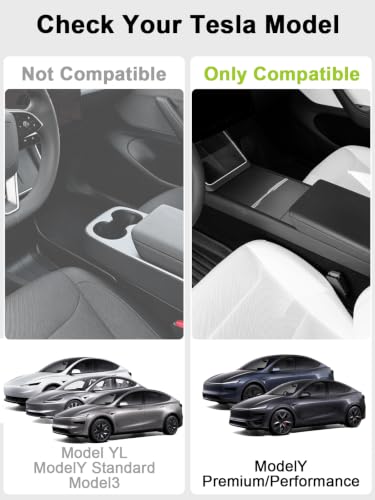 Door Side Storage for 2025 2026 Tesla Model Y Juniper Accessories