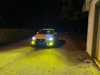 H10 Yellow LED Fog Light Bulb (2 Count)