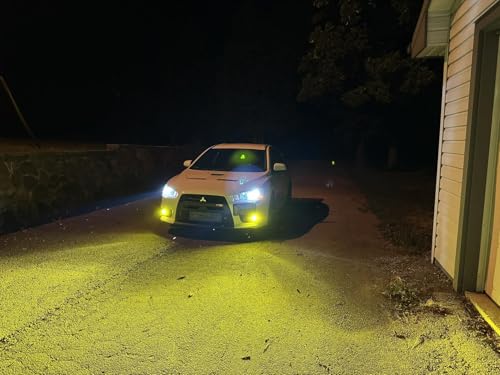 H11 Yellow LED Fog Light Bulb