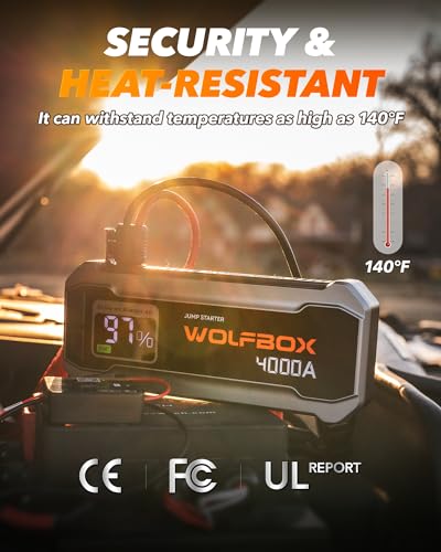 4000A Jump Starter