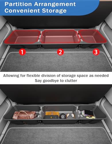 Under Seat Storage Box for 2015
