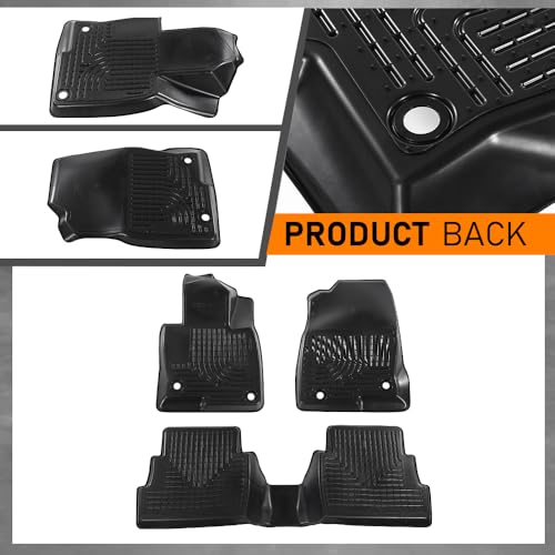 TPE Floor Mats Fit Mazda CX