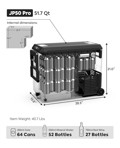 JP50 Pro Portable Refrigerator