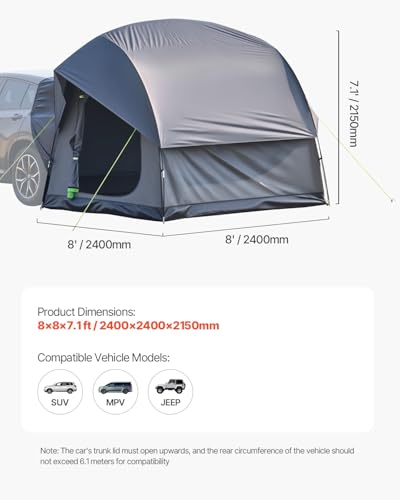 SUV Tent for Camping
