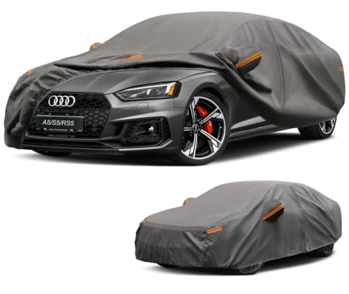 Waterproof Heavy Duty Car Cover for Audi A5