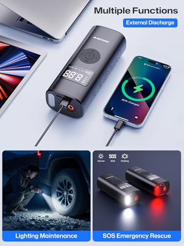 P1 Aluminum Portable Tire Inflator