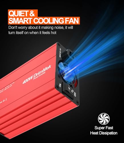 400W Car Power Inverter for Vehicles｜24W+65W USB C