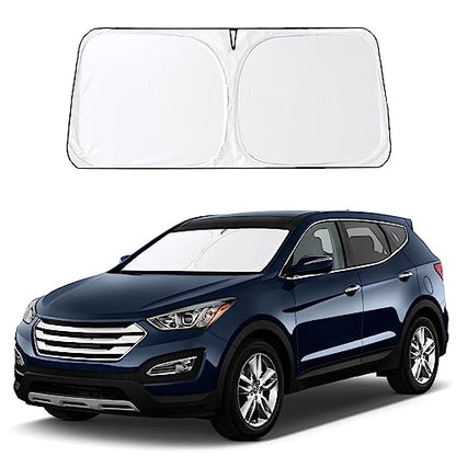 Windshield Sunshade Compatible for Hyundai Tucson 2016