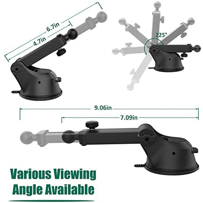 Car Dashboard Tablet Mount for 4