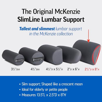 The Original McKenzie Slimline Lumbar Support