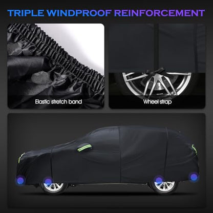 Car Cover Custom Fit for Toyota RAV4 1996
