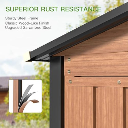 5x3 Ft Outdoor Storage Shed