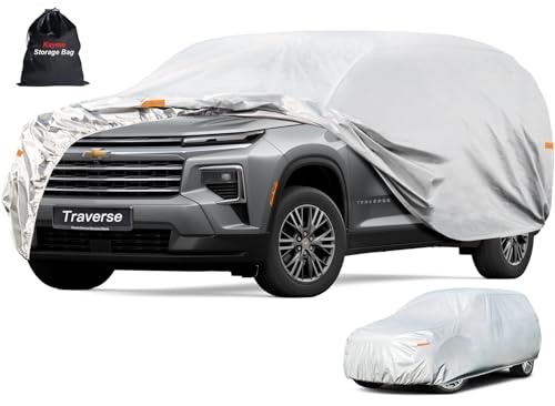 6 Layers Waterproof SUV Car Cover for Chevrolet Traverse 2009