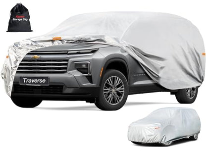 6 Layers Waterproof SUV Car Cover for Chevrolet Traverse 2009