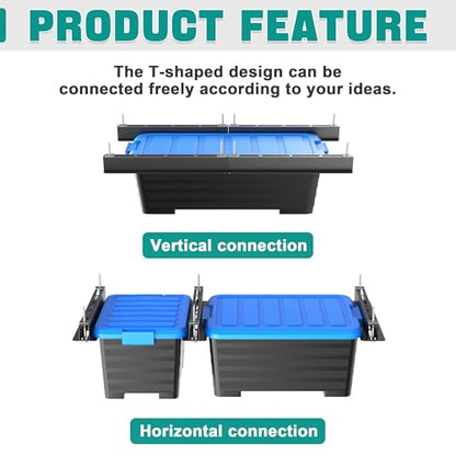 Ceiling Storage Rack (8 Count)