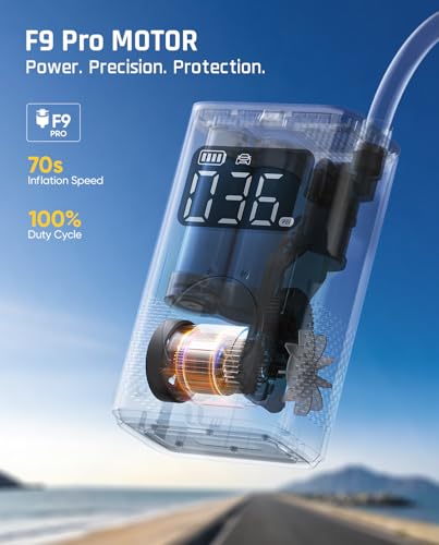 X9 Pro 1Min Fast Tire Inflator