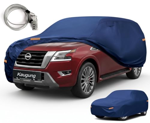 Custom Fit SUV Car Cover for Nissan Armada