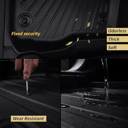Floor Mats Fits 2018