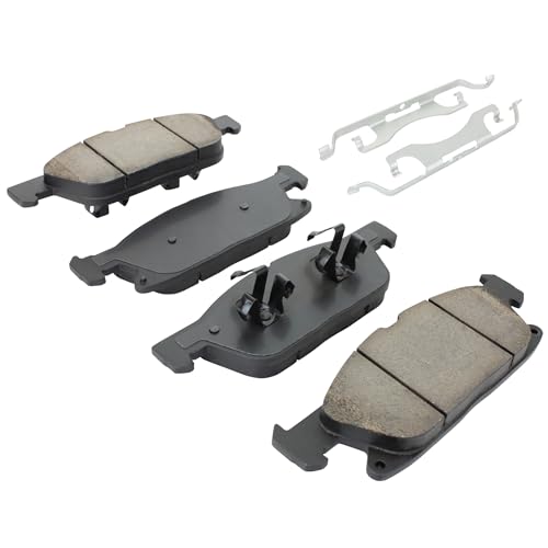 Front Ceramic Brake Pads