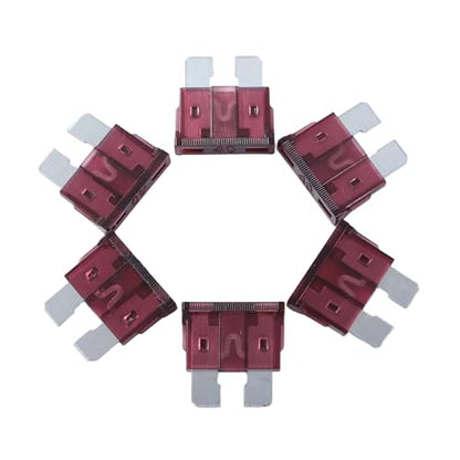 100 Pack Auto Fuses 40 AMP ATC