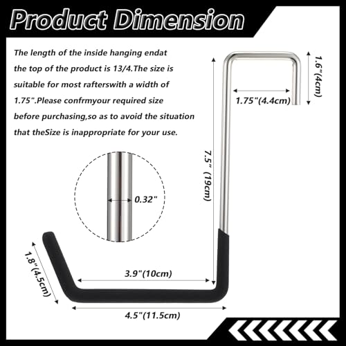 8PC Rafter Hanger Hook (8 Count)