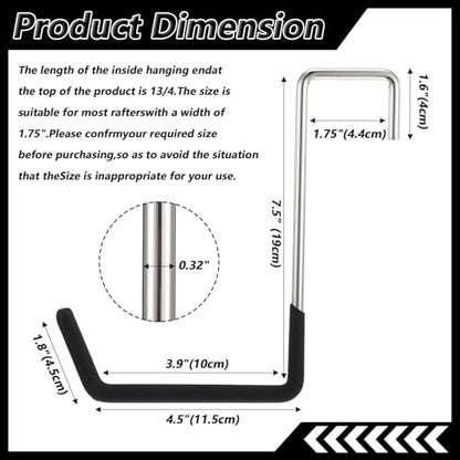 8PC Rafter Hanger Hook (8 Count)