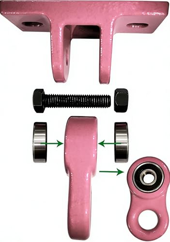 Heavy Duty Swing Sets Brackets Including 2 Pink A