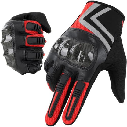 Lightweight Motorcycle Gloves for Men Women Touchscreen Summer