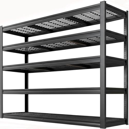 72" W Garage Shelving Heavy Duty