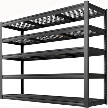 72" W Garage Shelving Heavy Duty