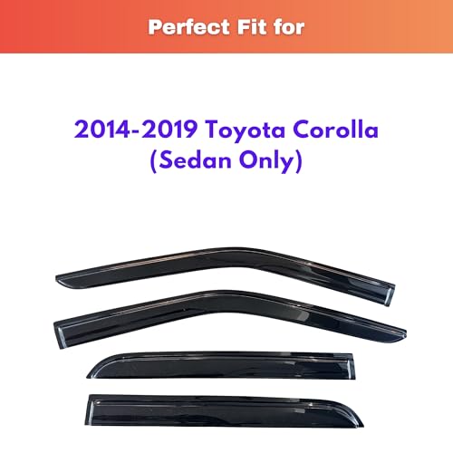 Rain Guards Fit for 2014