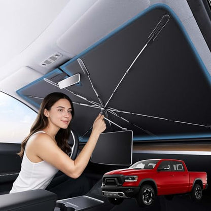 Upgrade Windshield Sun Shade