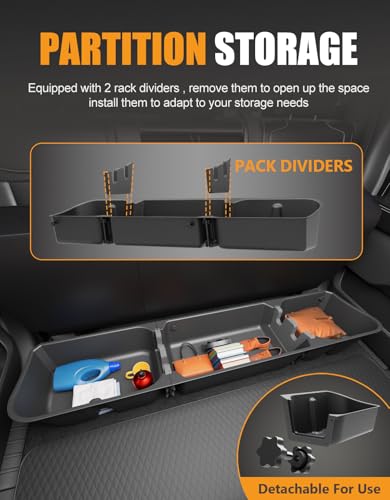 Under Seat Storage Box for Ford F150 F
