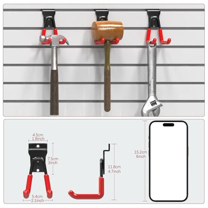 Slatwall Hooks (14 Count)