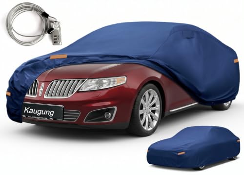 Custom Fit Sedan Car Cover for Lincoln MKS