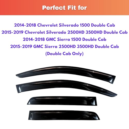 Rain Guards for 2014