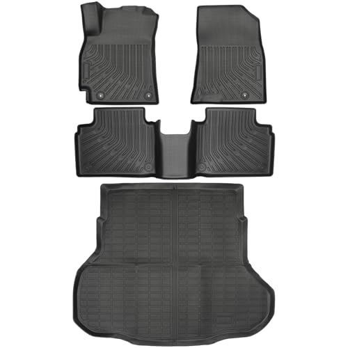 Floor Mats & Cargo Liner Set Custom Fit for 2026 2025 Kia K4