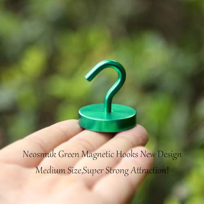 Magnetic Hooks Steel Tube Design for Cruise (10 Count)