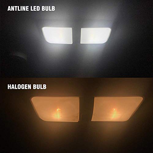 T10 921 194 168 175 LED Bulbs White 20 (20 Count)