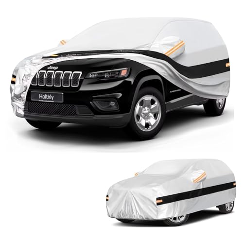 10 Layers SUV Car Cover Custom Fit for Jeep Cherokee
