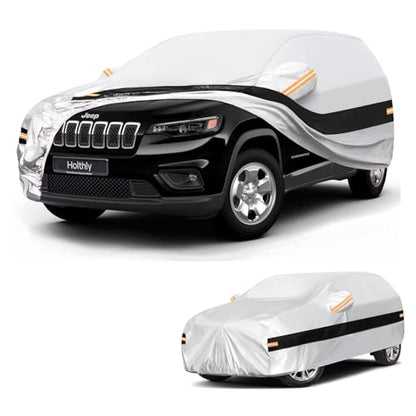 10 Layers SUV Car Cover Custom Fit for Jeep Cherokee