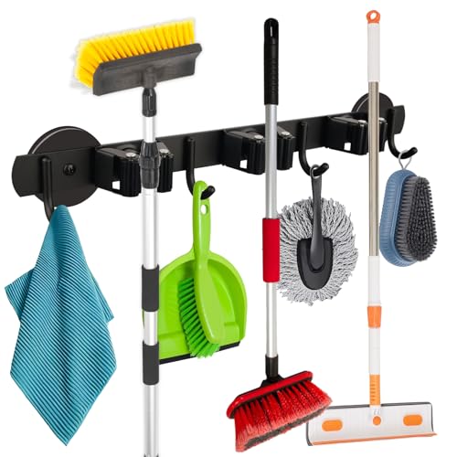 Heavy Duty Magnetic Broom Holder
