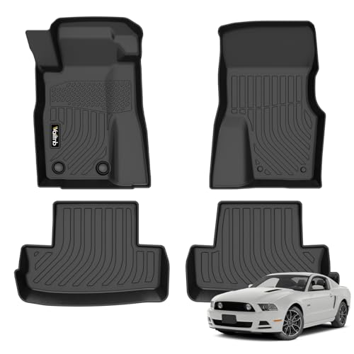 Floor Mats for Ford Mustang 2011