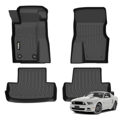 Floor Mats for Ford Mustang 2011